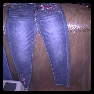 Girls skinny jeans